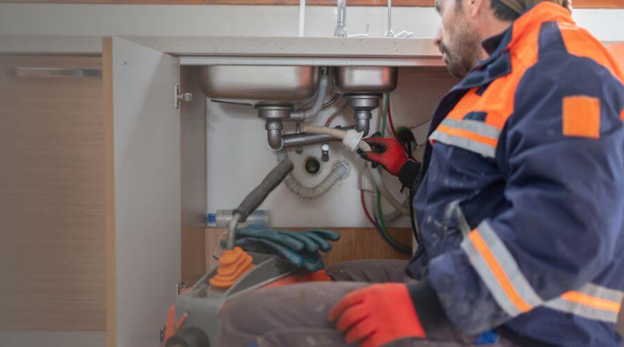 Local annual plumbing maintenance in Harlan, IN
